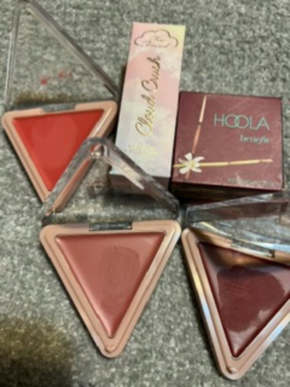 Almost New Luxury Blush Beauty Bundle - Lys, Benefit, Too Faced